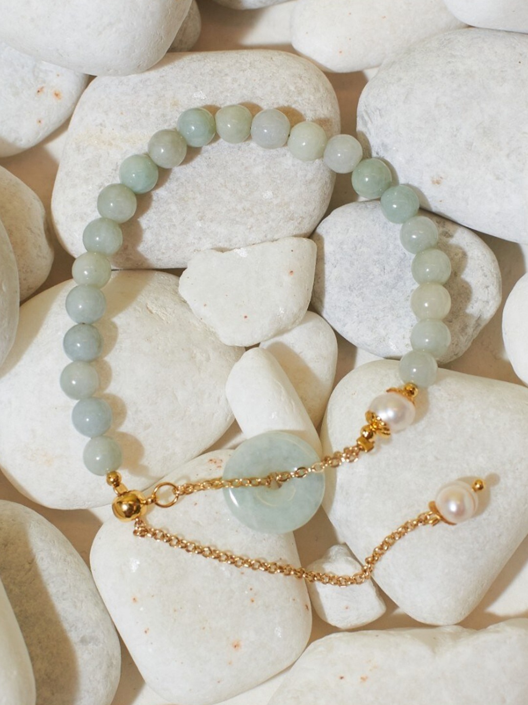 

SALTY Women Crystals Bracelet, Gold
