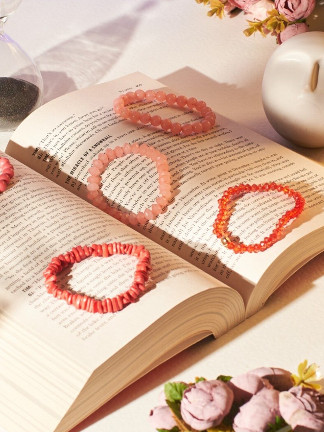 

SALTY Women 5 Bracelet, Pink