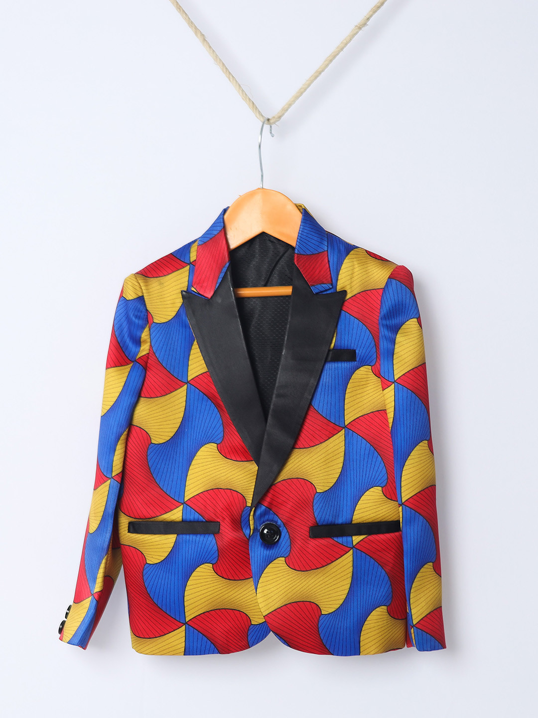 

BASED Kids Printed Suits, Black
