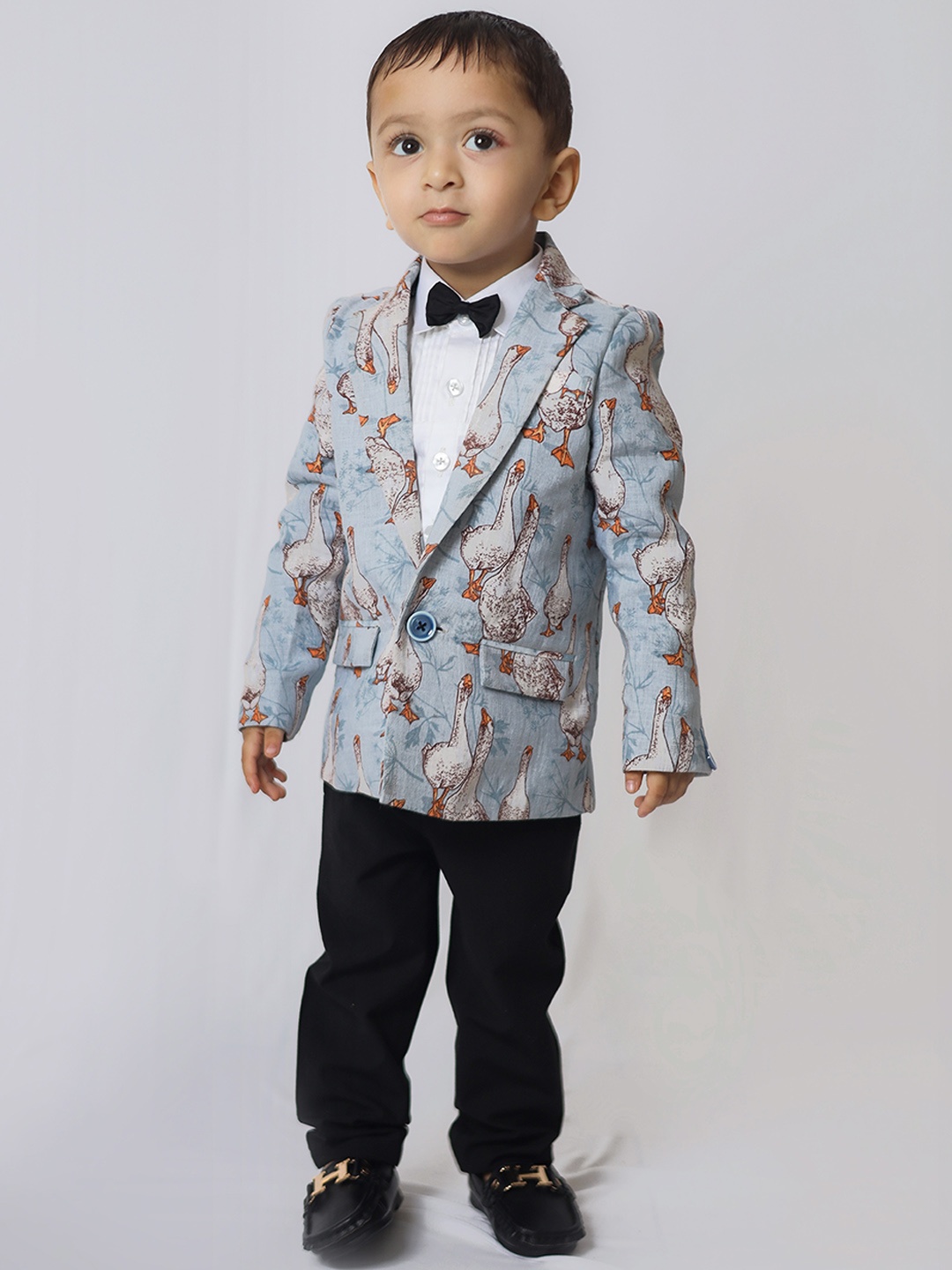 

BAESD Kids Printed Suit, Blue