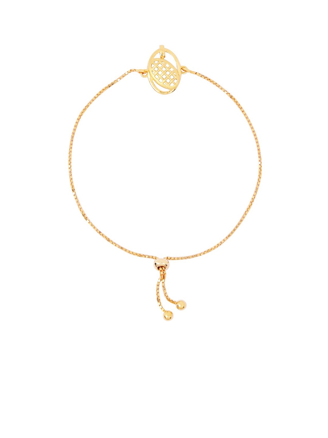 

BHIMA 22K Hallmark 916 Purity Yellow Gold Designer Bracelet