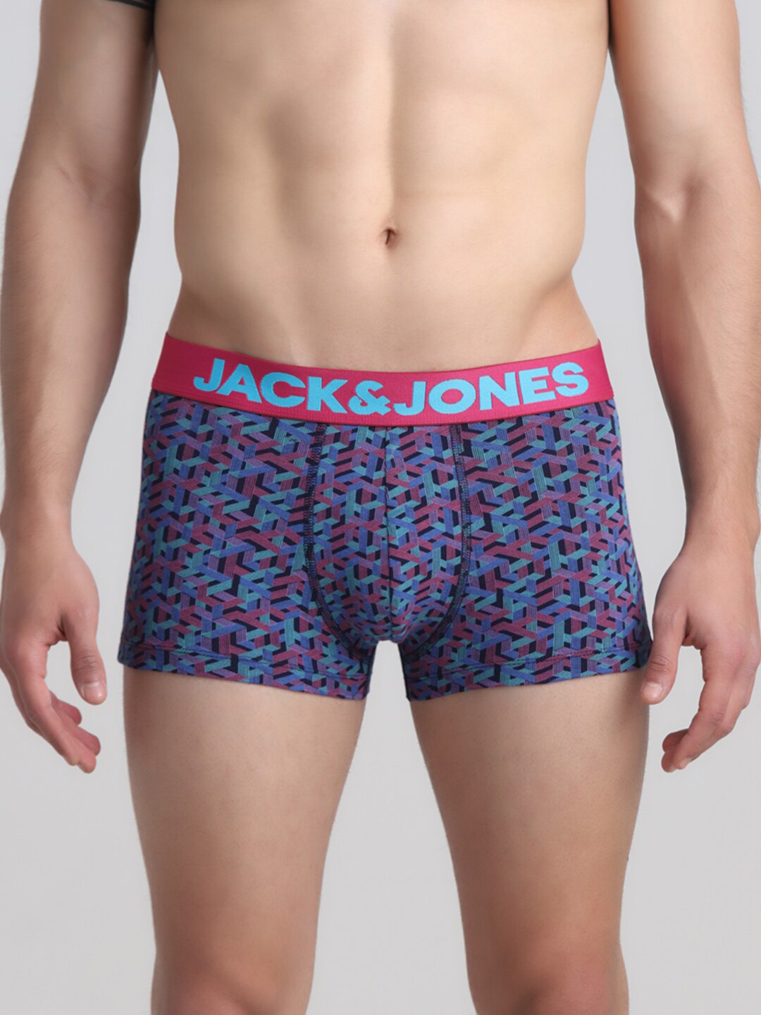 

Jack & Jones Printed Trunk- 2672612001, Blue