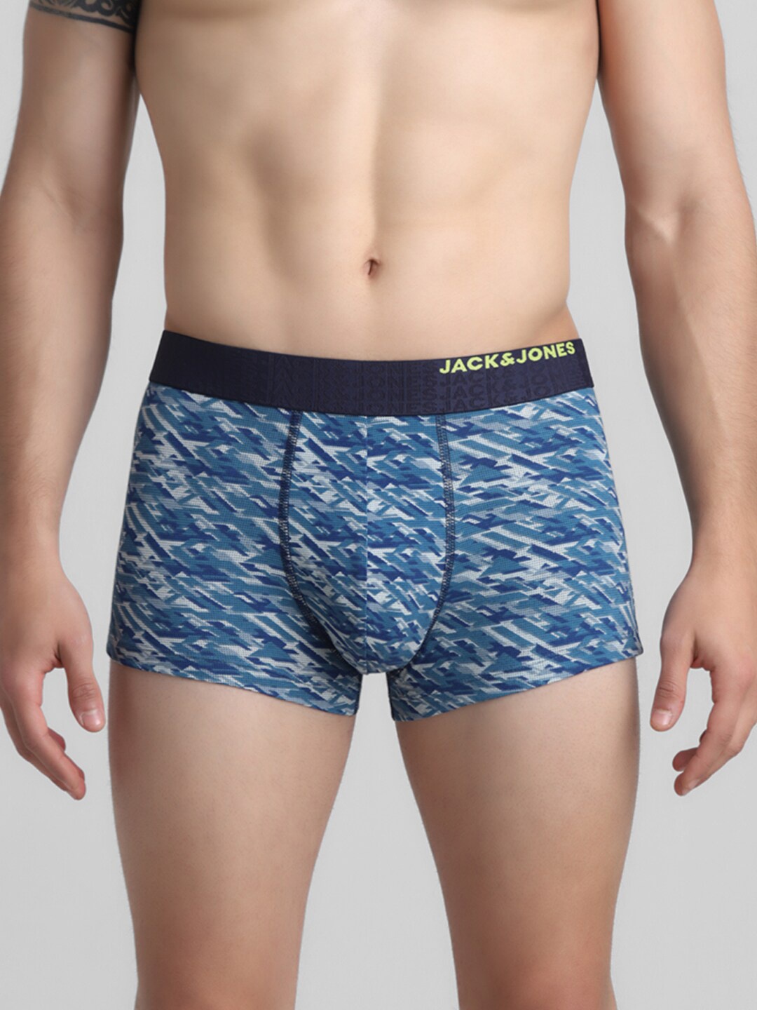 

Jack & Jones Printed Breathibility Trunk 2672604001, Blue