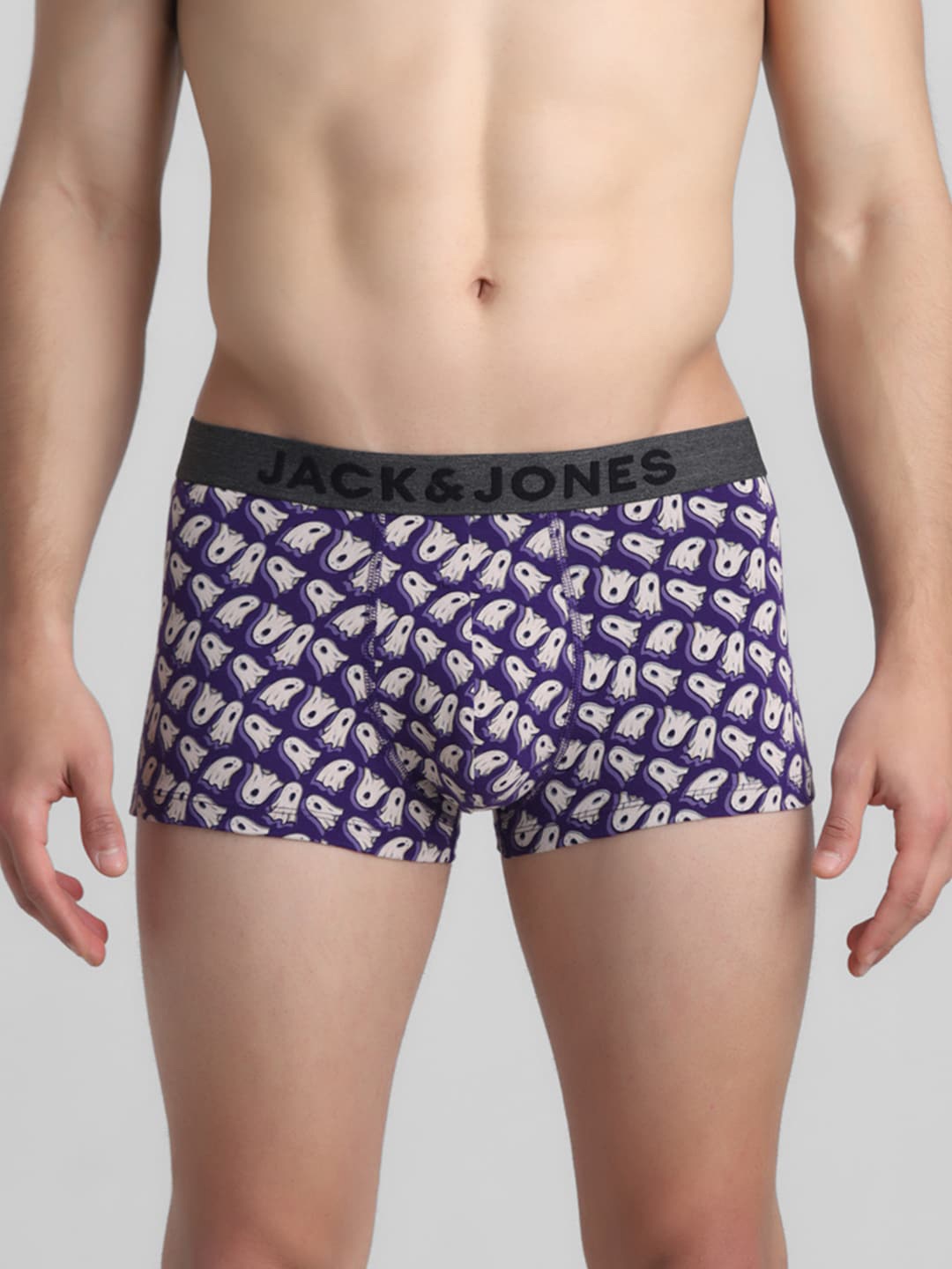 

Jack & Jones Printed Mid Rise Trunk 2672607001, Purple