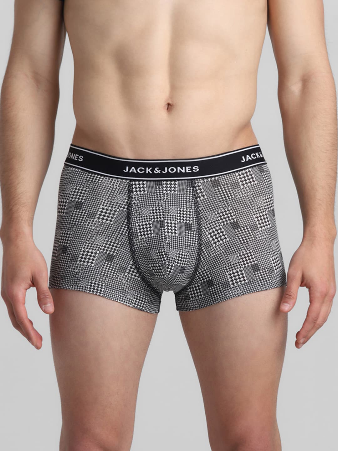 

Jack & Jones Printed Trunks-2672619001, Grey