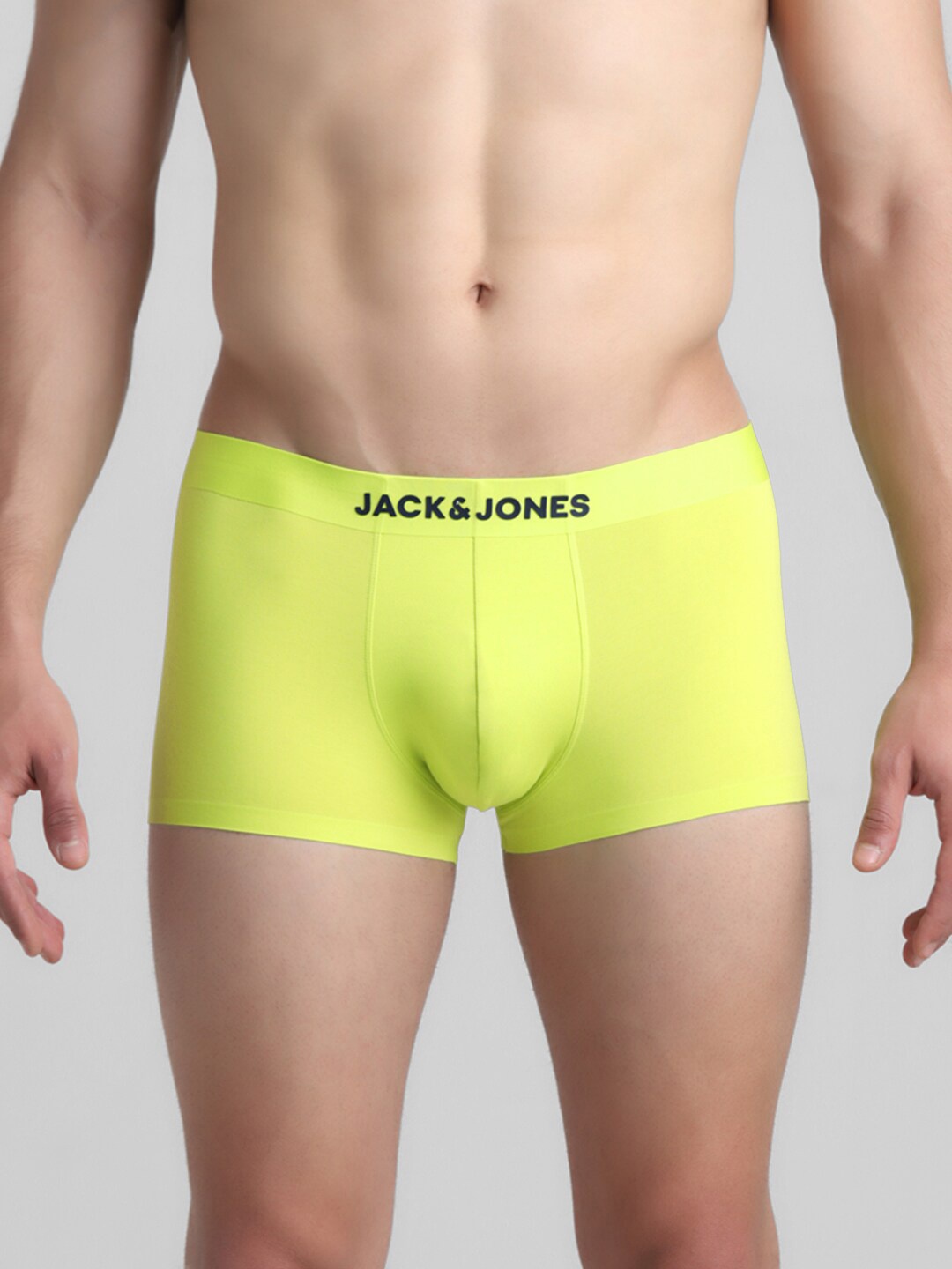 

Jack & Jones Mid-Rise Breathable Short Trunk 1353963017, Lime green