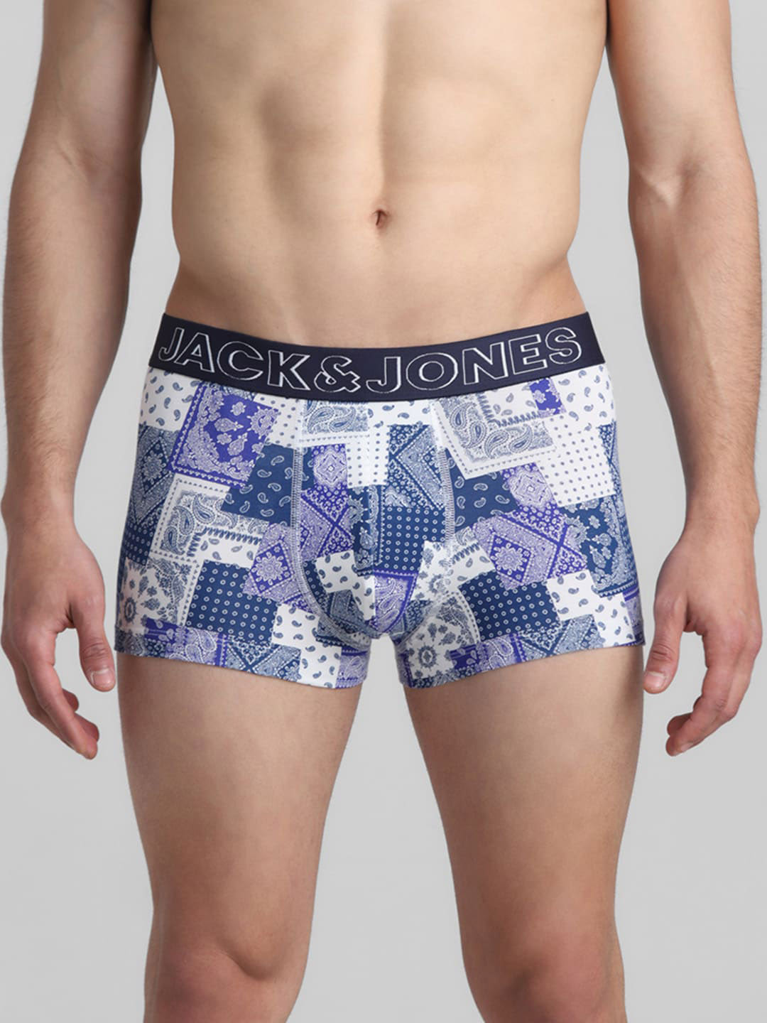 

Jack & Jones Printed Trunk- 2672606001, Blue