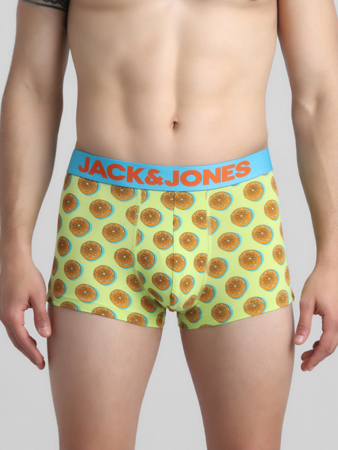 

Jack & Jones Printed Trunk- 2672611001, Green