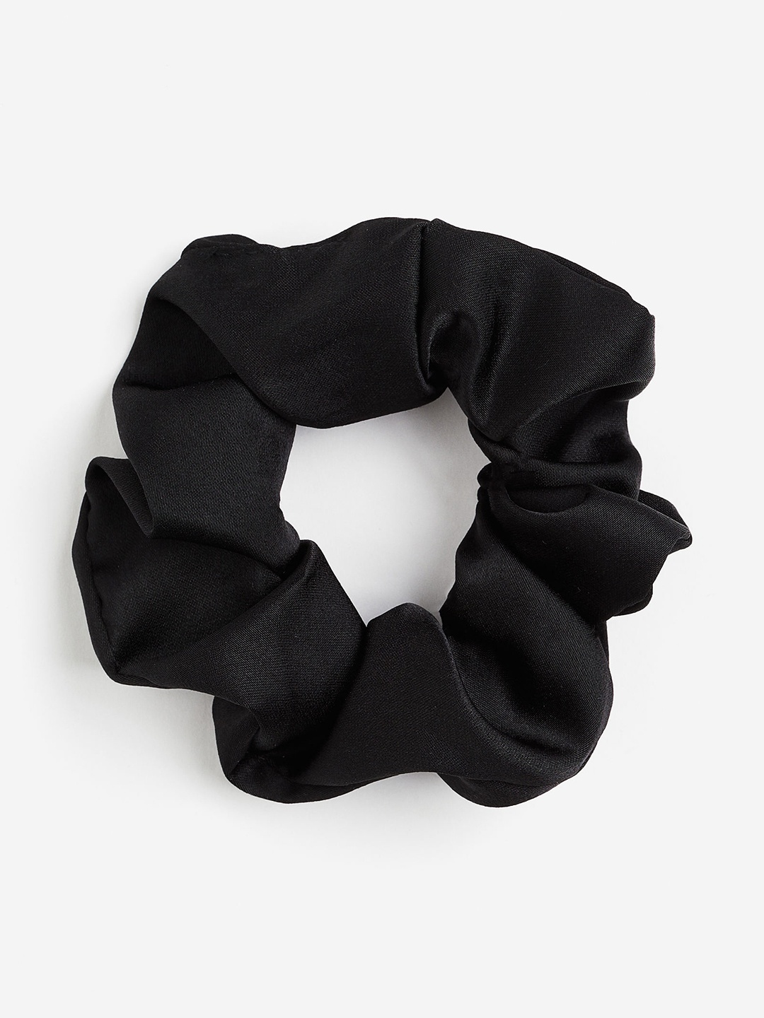 

H&M Satin Scrunchie, Black