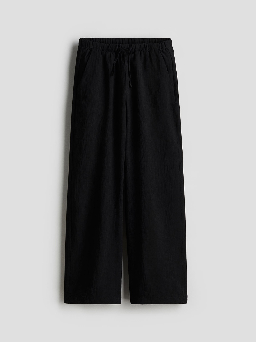 

H&M Girls Pull-On Trousers, Black