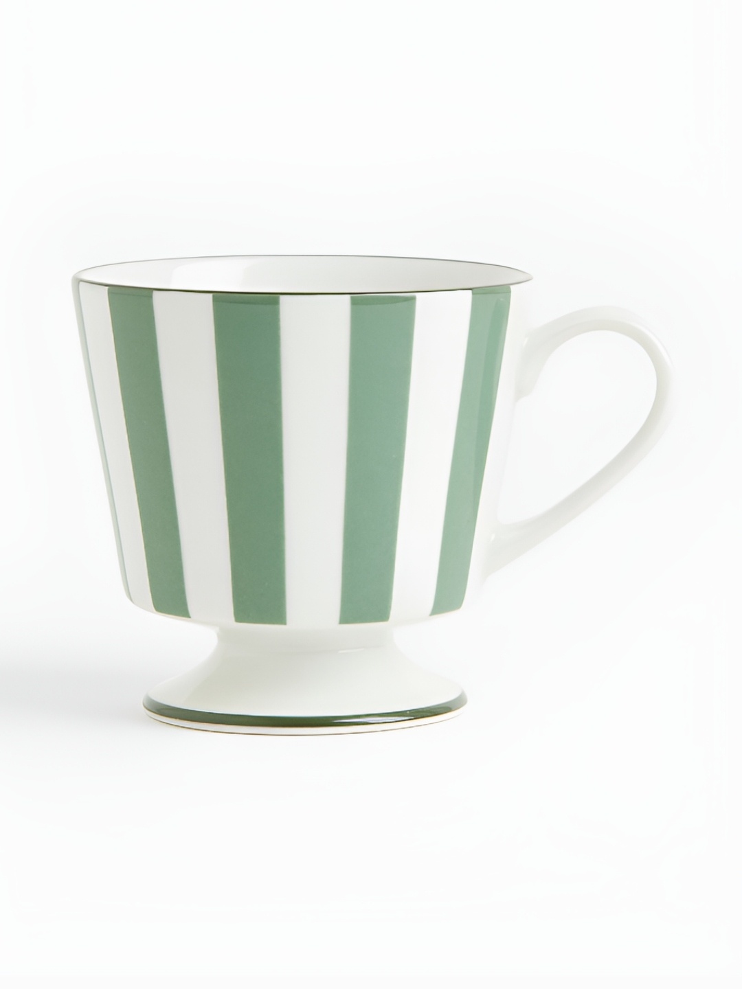 

H&M White Footed Porcelain Mug