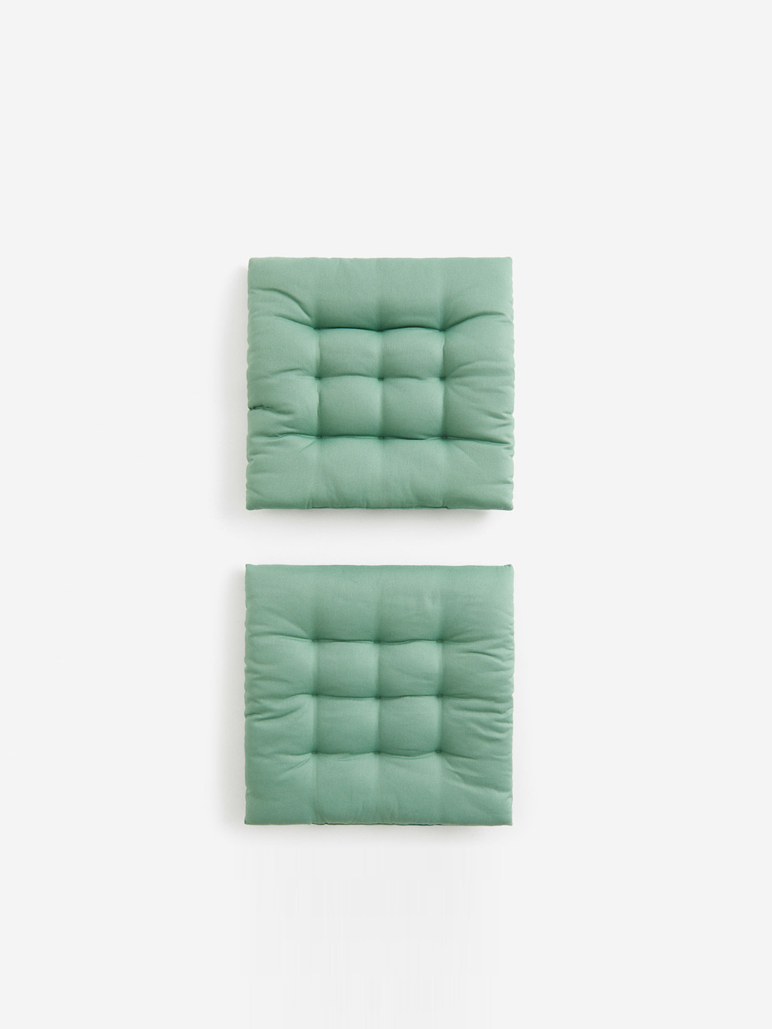

H&M Green 2-Pack Cotton Seat Cushions