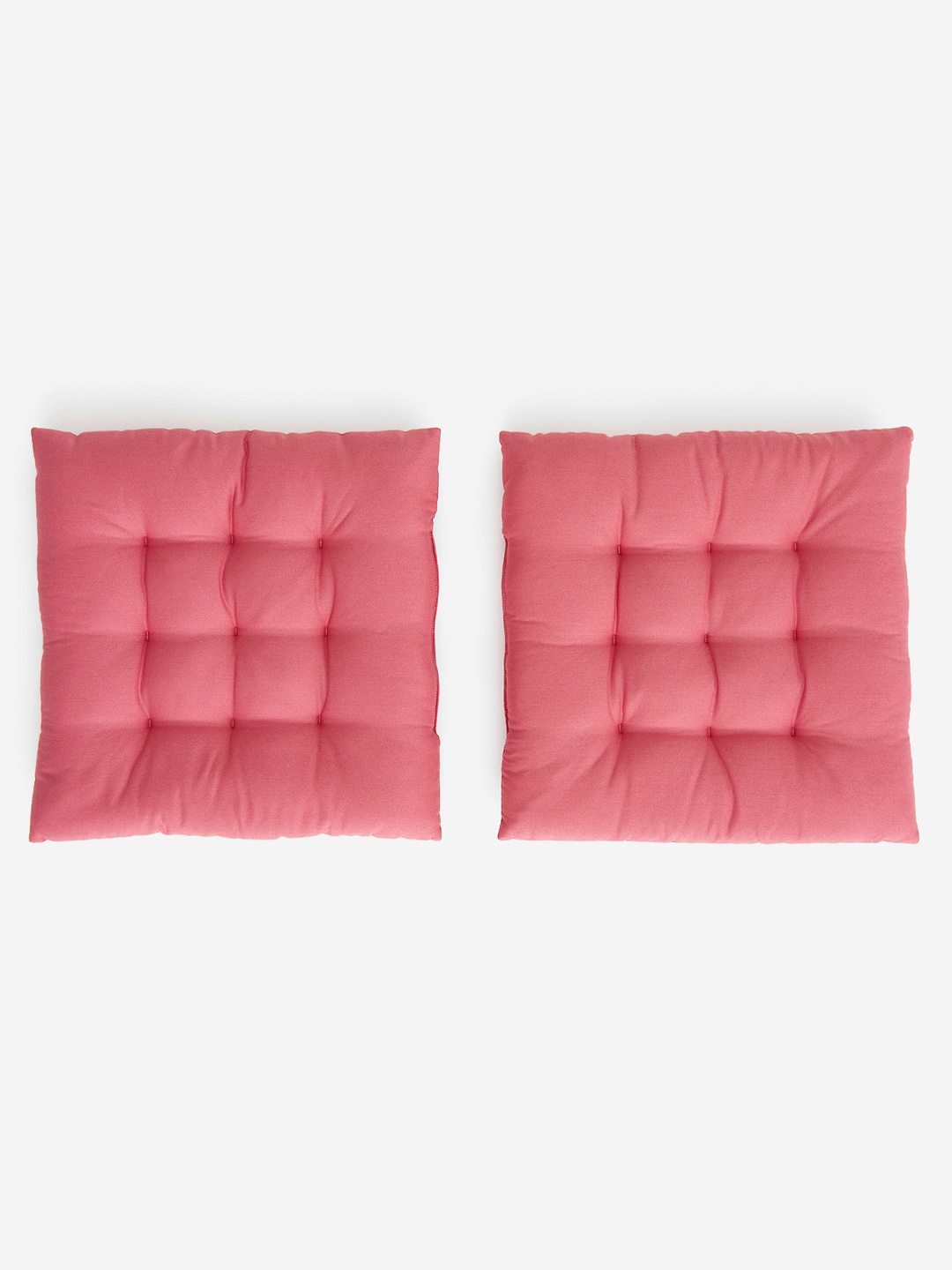 

H&M 2-Pack Cotton Seat Cushions, Pink