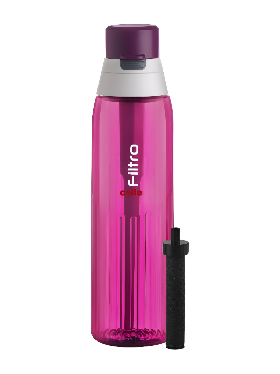 

Cello Pink & White Single Plastic Printed Water Bottle