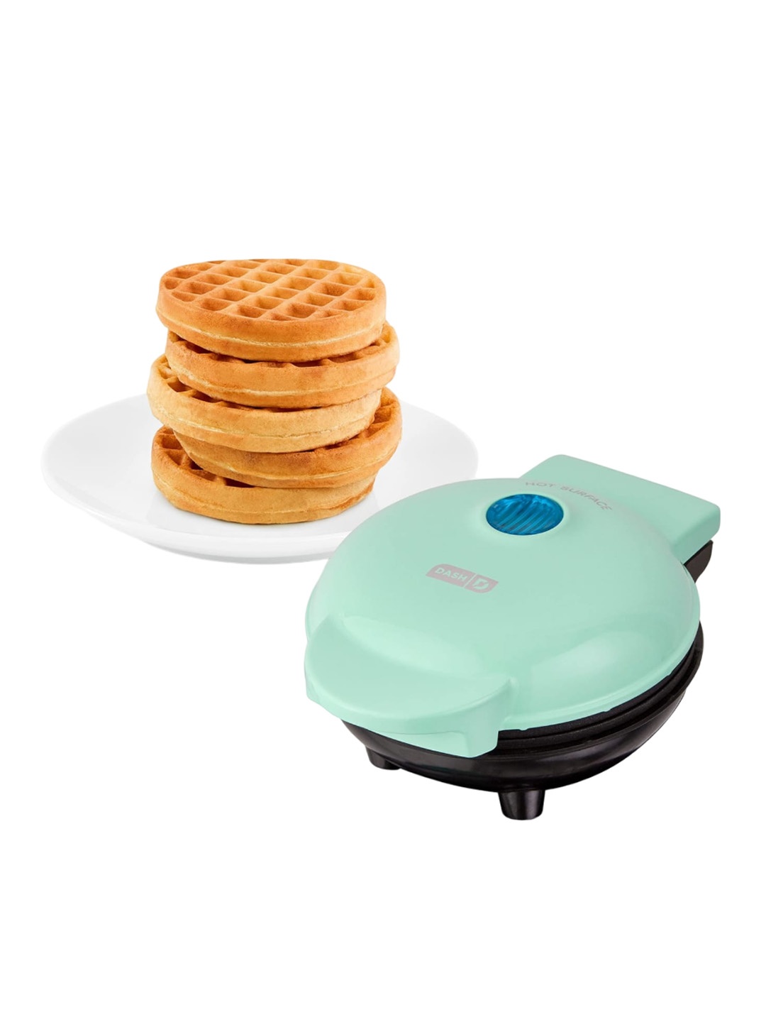 

Dash Blue Plus 3 In 1 Waffle Maker