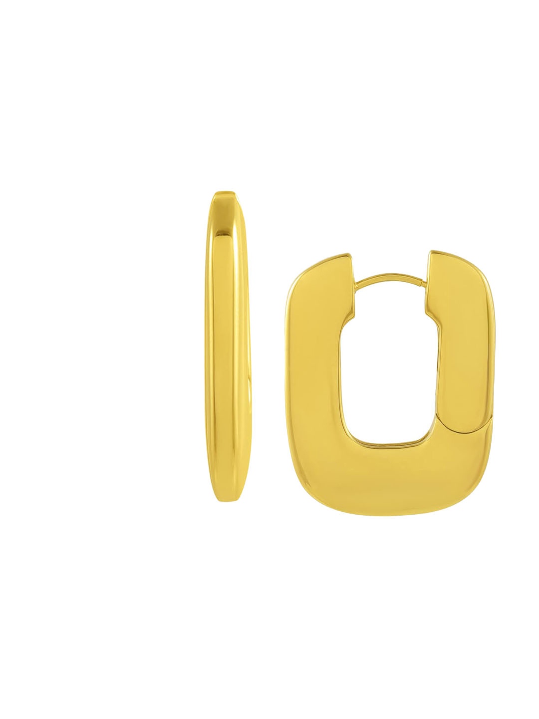 

ARVINO Contemporary Hoop Earrings, Gold