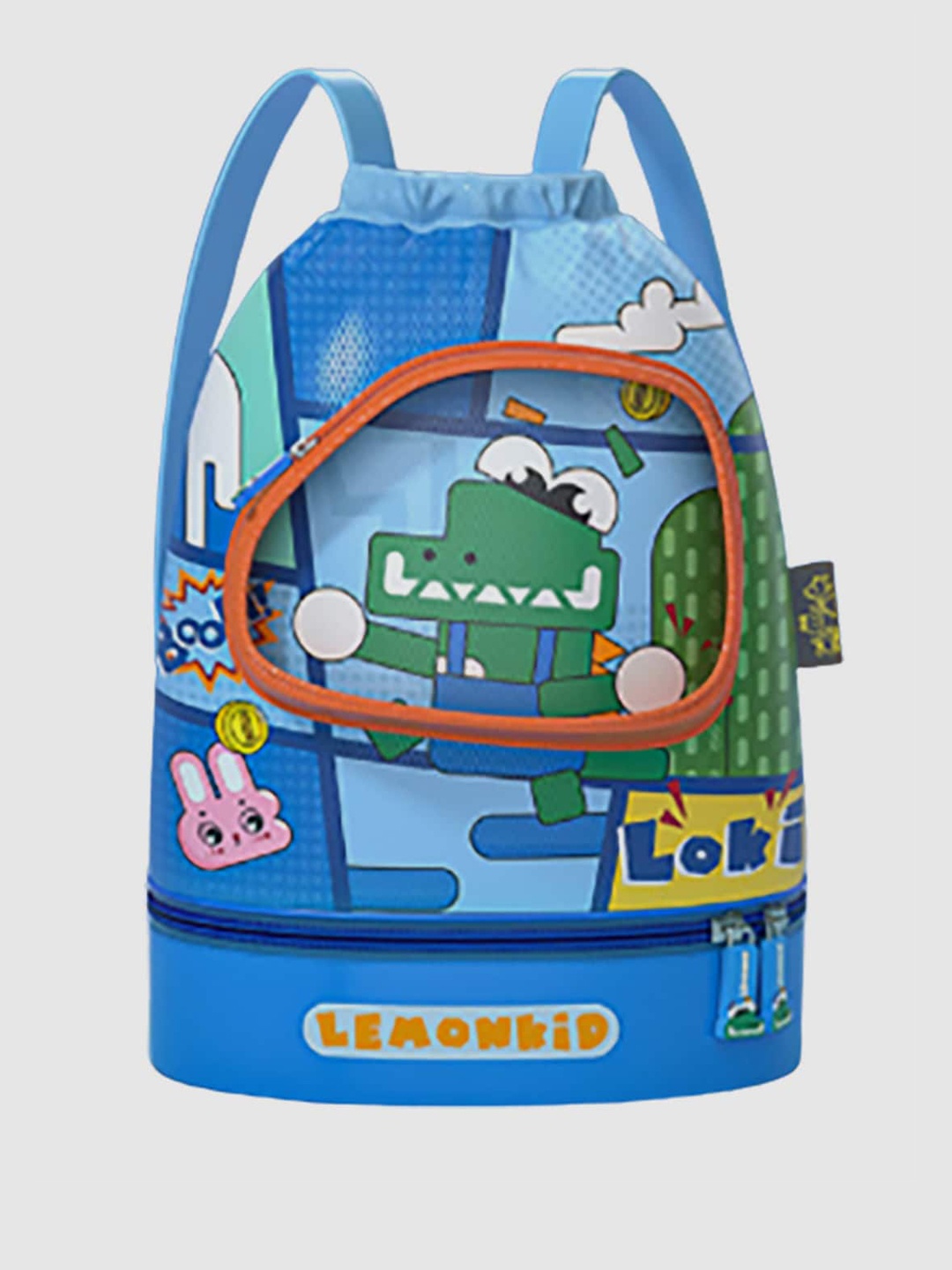 

Little Surprise Box LLP Kids Printed Waterproof Swimming Bag, Blue