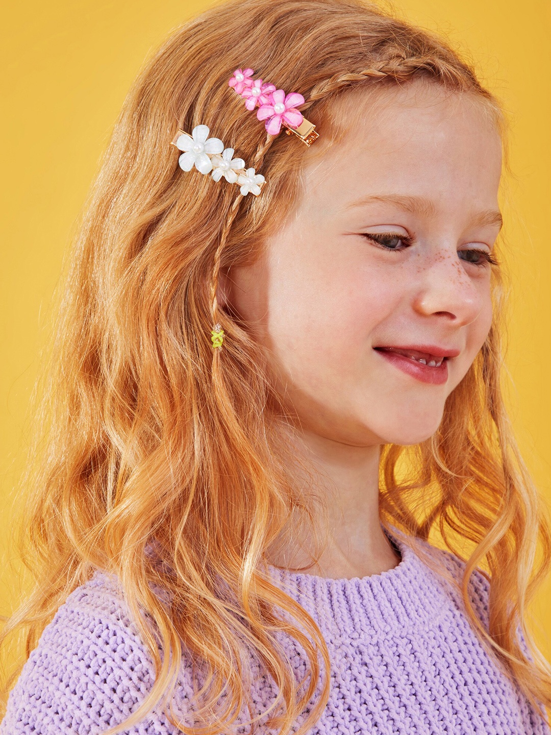 

Accessorize Girls Set of 2 Alligator Hair Clip, Blue