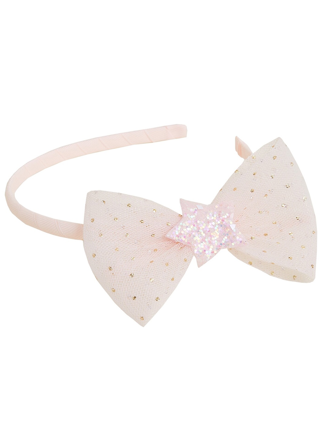 

Accessorize Girls Embellished Hairband, Pink