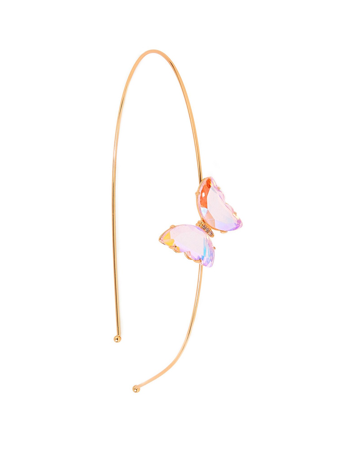 

Accessorize Girls Embellished Hairband, Gold