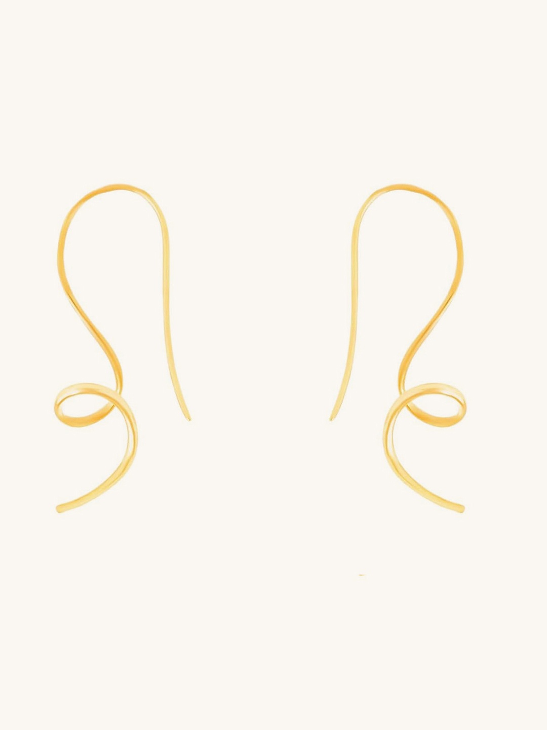 

Mabel 925 Sterling Silver Gold-Plated Contemporary Studs Earrings