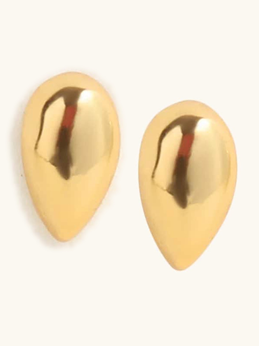 

Mabel 92.5 Sterling Silver Gold-Plated Contemporary Studs Earrings