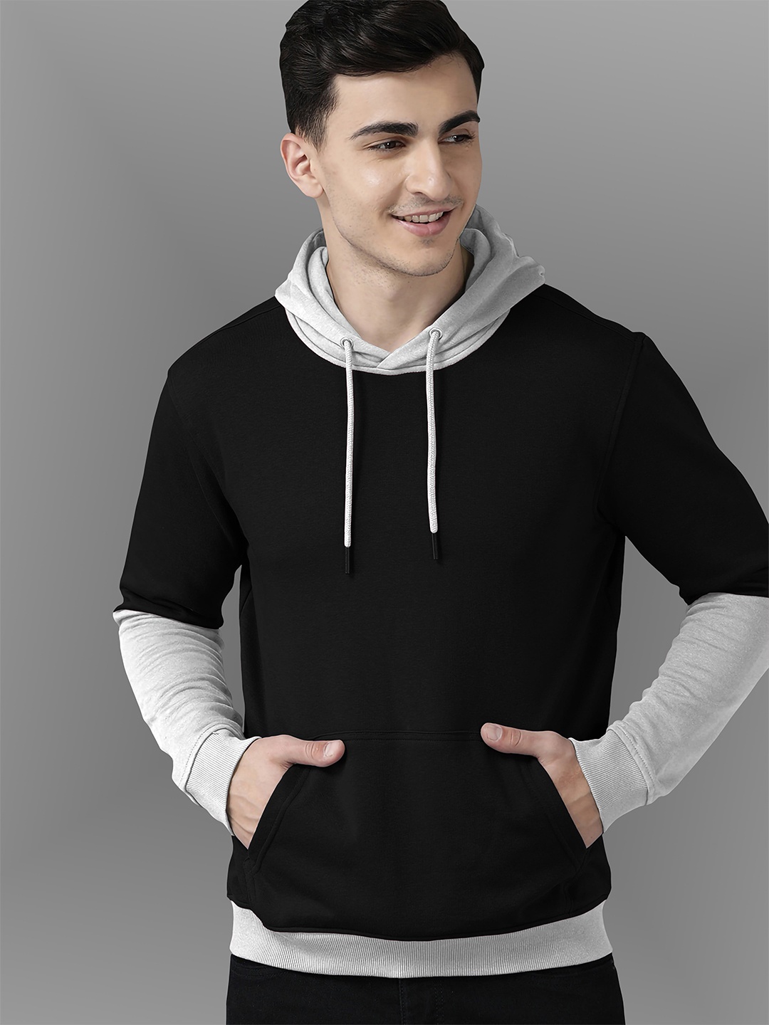 

BAESD Hooded Pullover Sweatshirt, Black