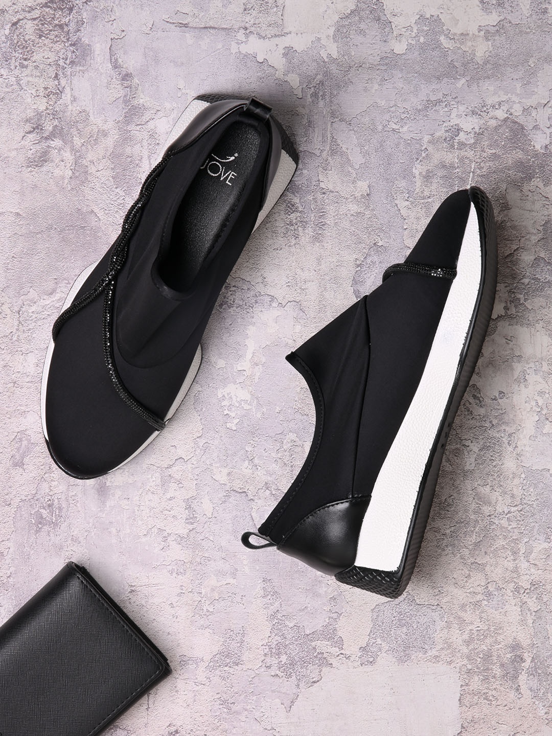 

Jove Women PU Derbys, Black