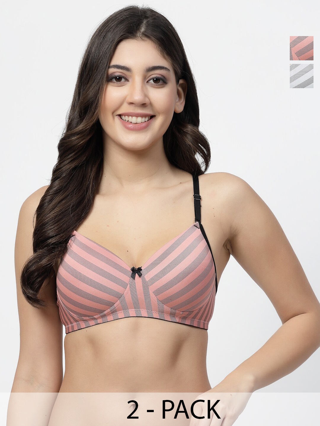 

Docare Bra Full Coverage Lightly Padded, White