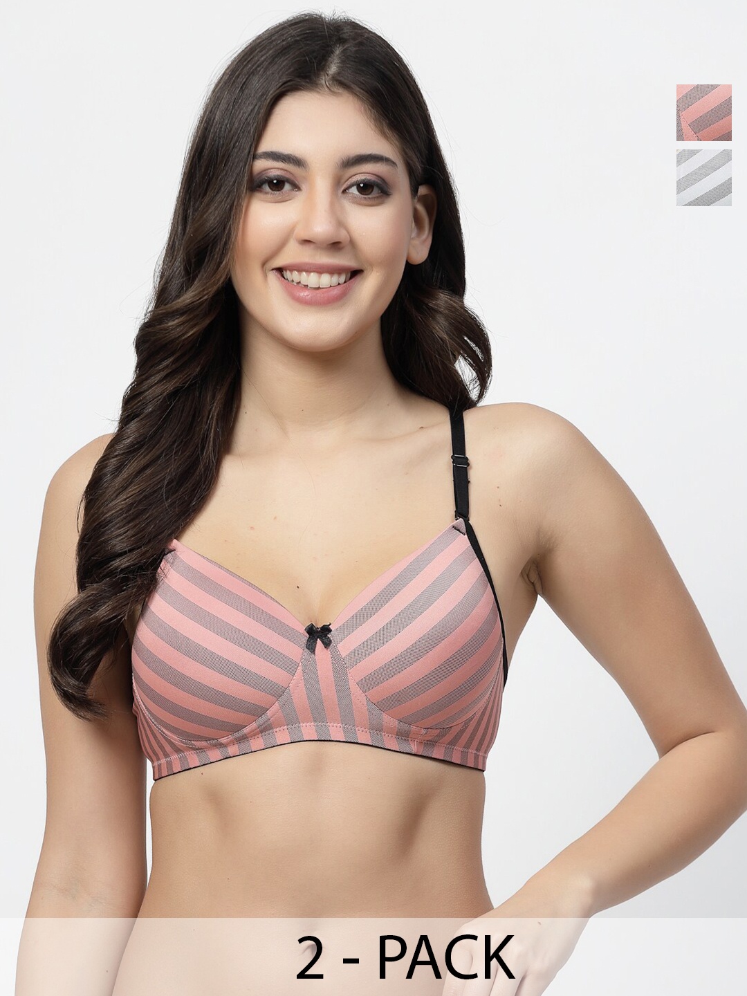 

Docare Bra Full Coverage Lightly Padded, Pink