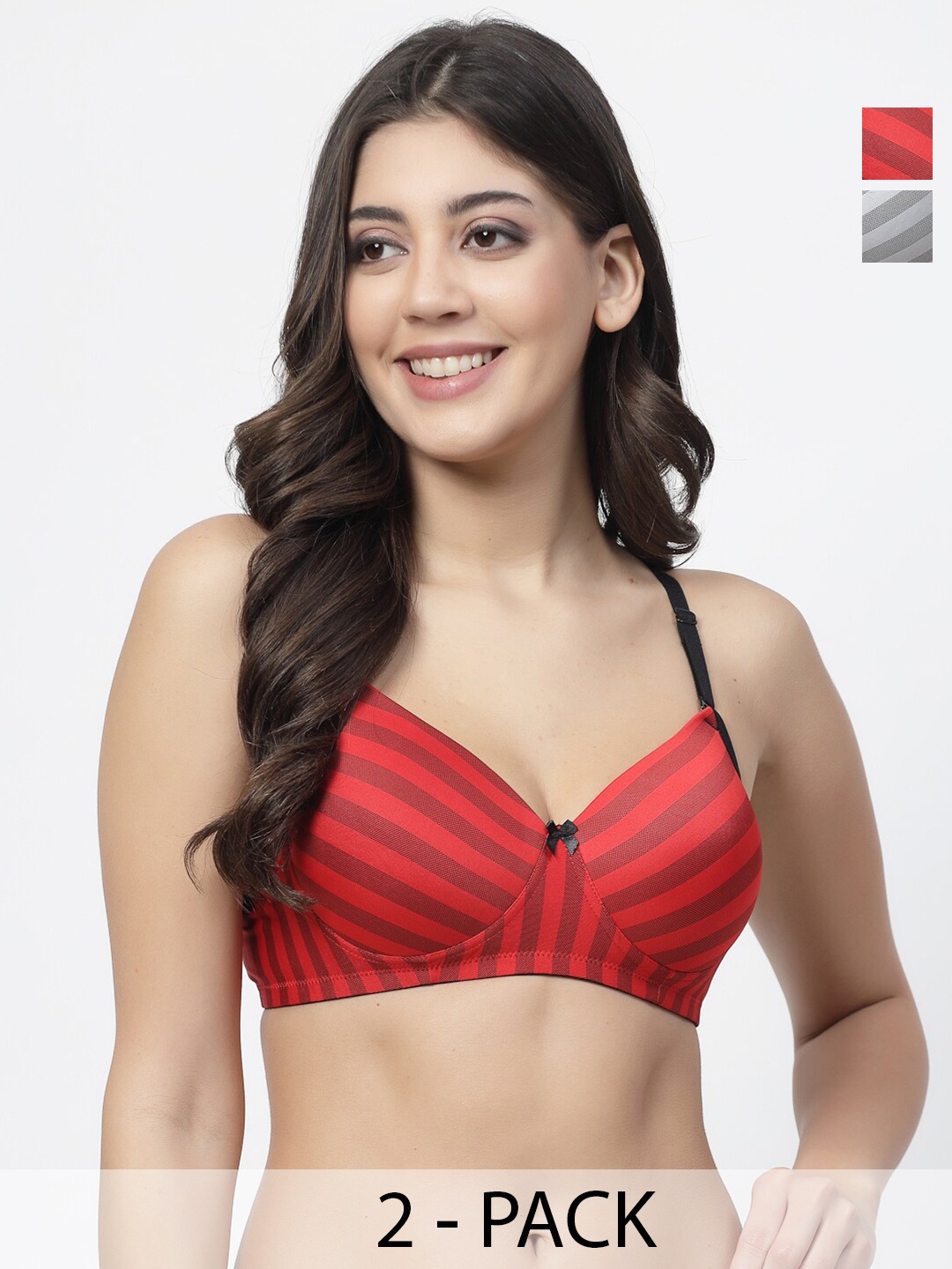 

Docare Bra Full Coverage Lightly Padded, White