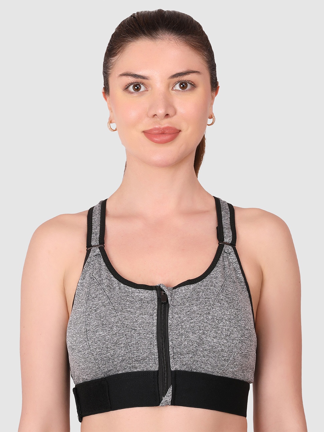 

BRACHY Bra Full Coverage Lightly Padded, Silver