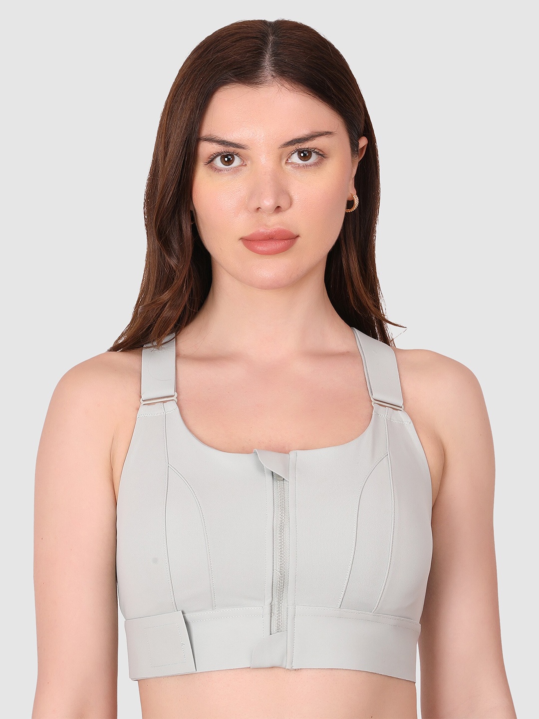 

BRACHY Bra Full Coverage Lightly Padded, Grey