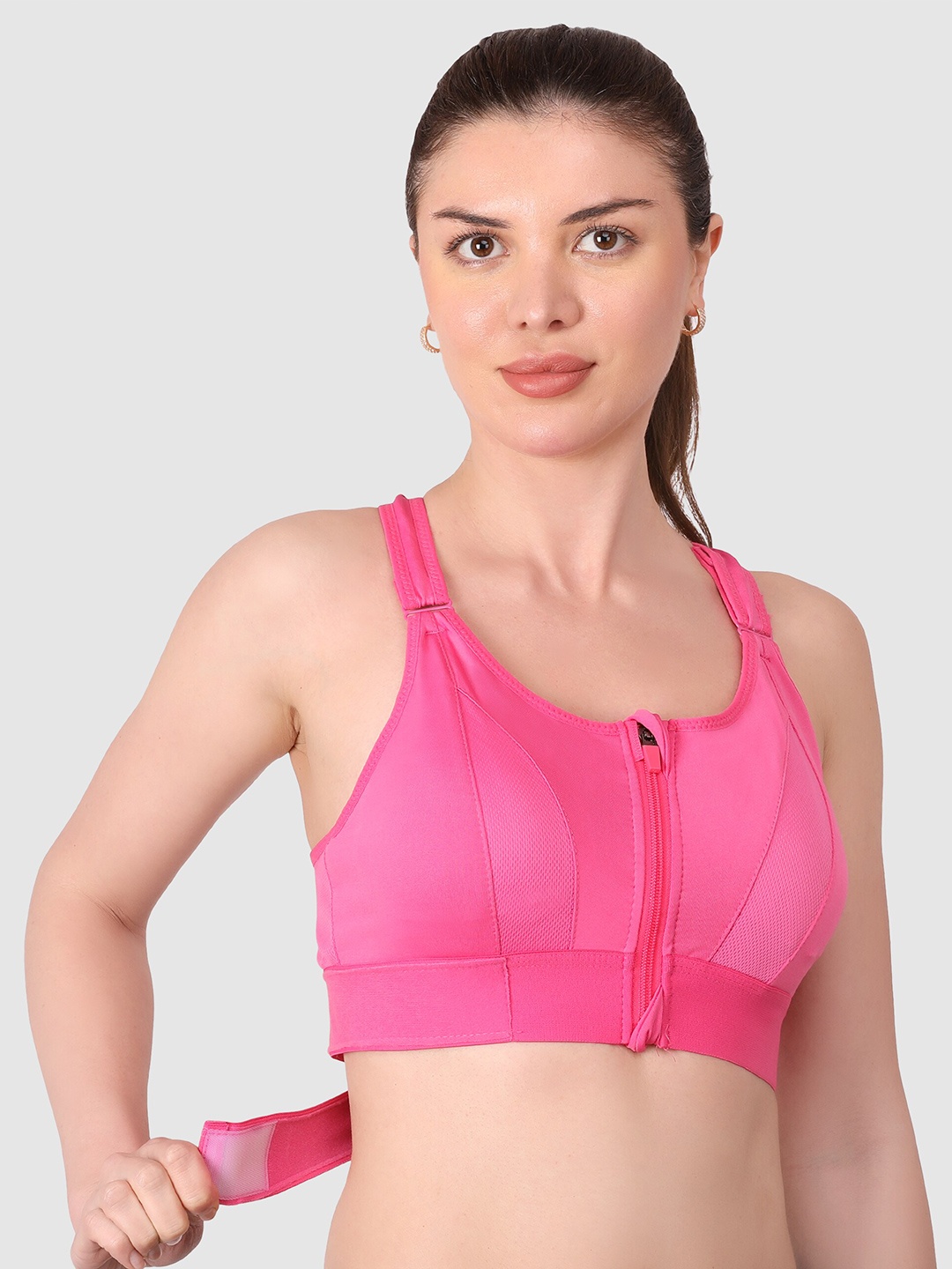 

BRACHY Bra Full Coverage Lightly Padded, Pink