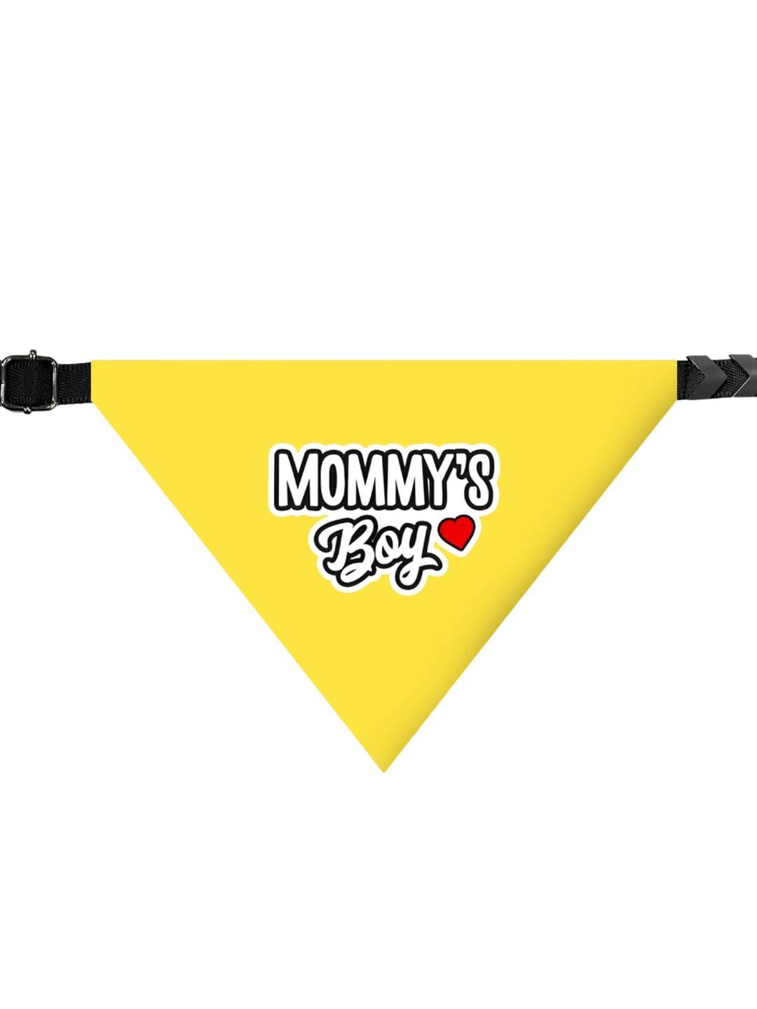 

Pawsindia Graphic Printed Comfy Fit Dog Collar, Yellow
