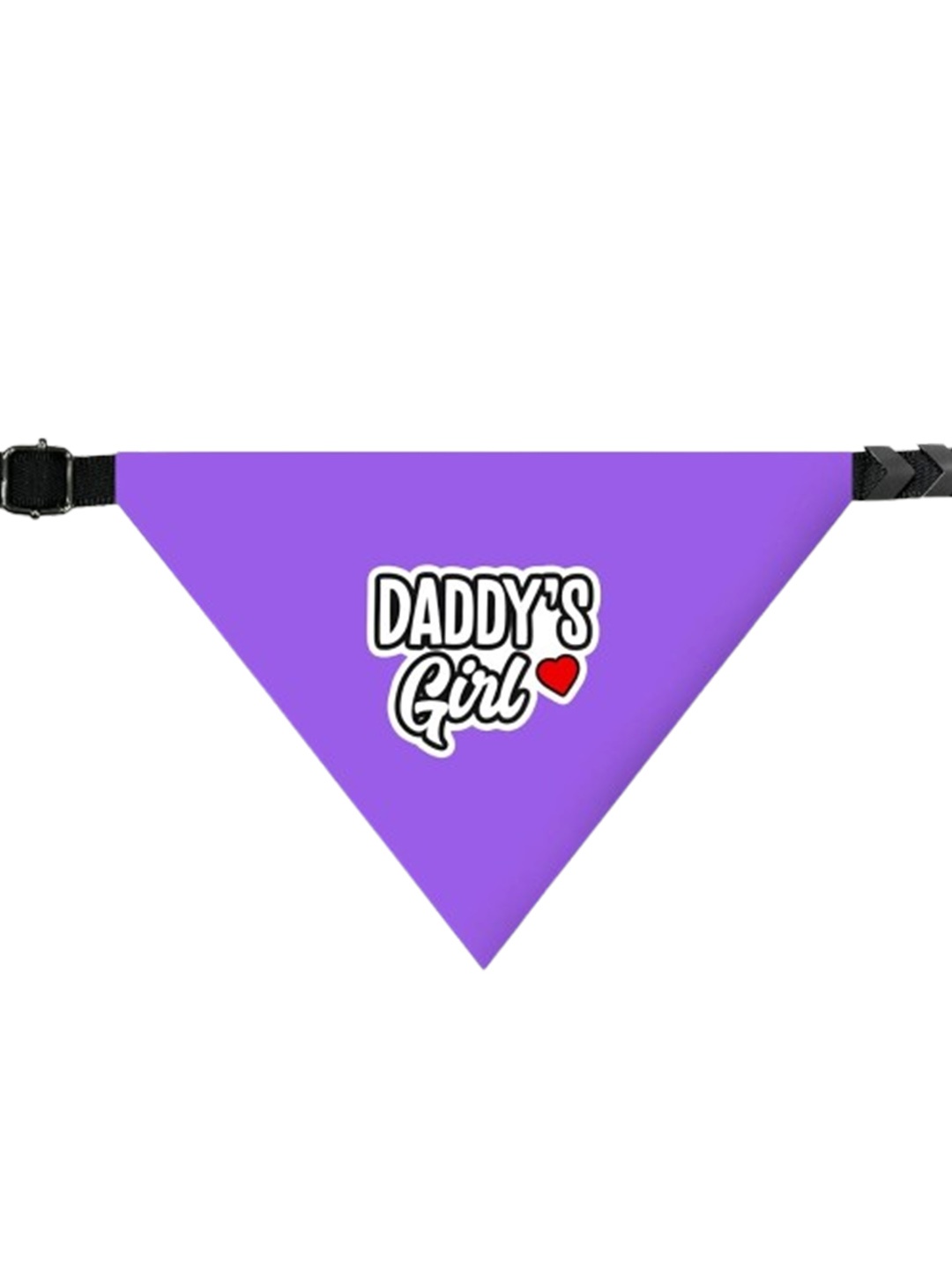 

Pawsindia Printed Hypo-Allergenic Dog Collar, Purple