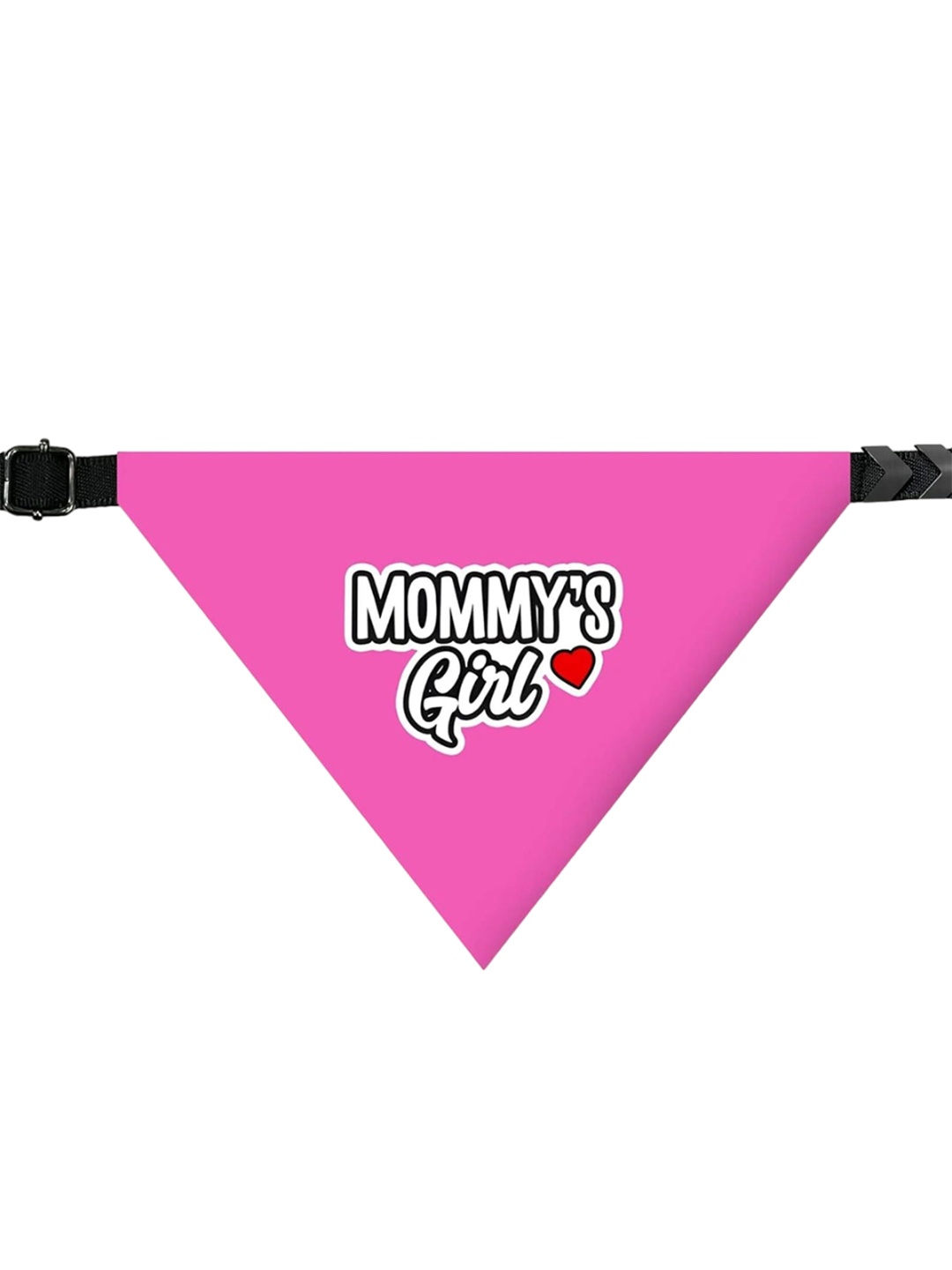

Pawsindia Pink Printed Pet Bandanas, Multi