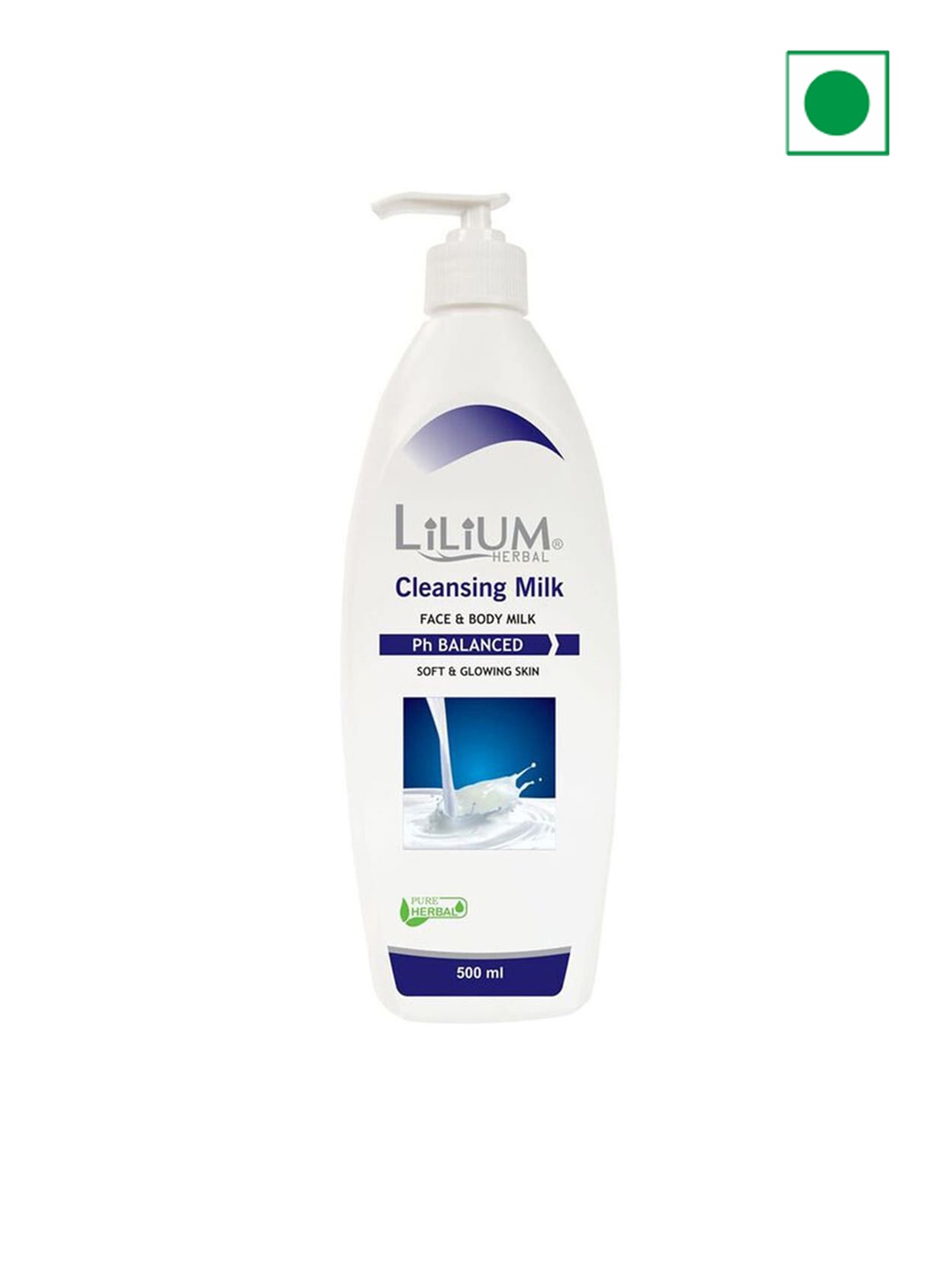 

Lilium Cleansing Milk For Deep Cleanse - 500ml, White