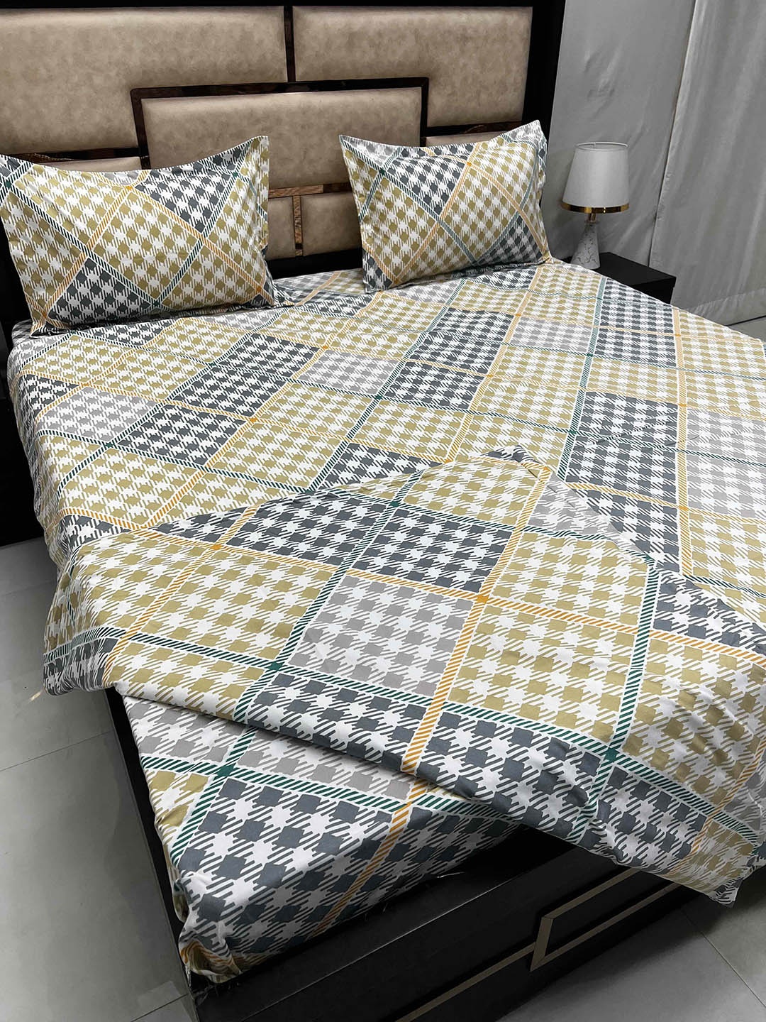 

Pure Decor Unisex Multi Bedding Set, White
