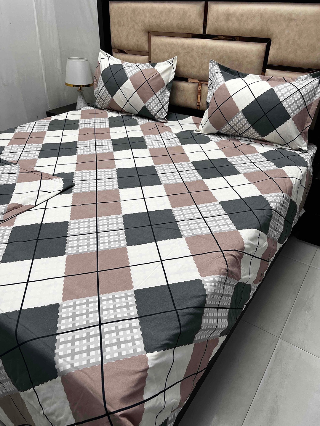 

Pure Decor Unisex Multi Bedding Set, White
