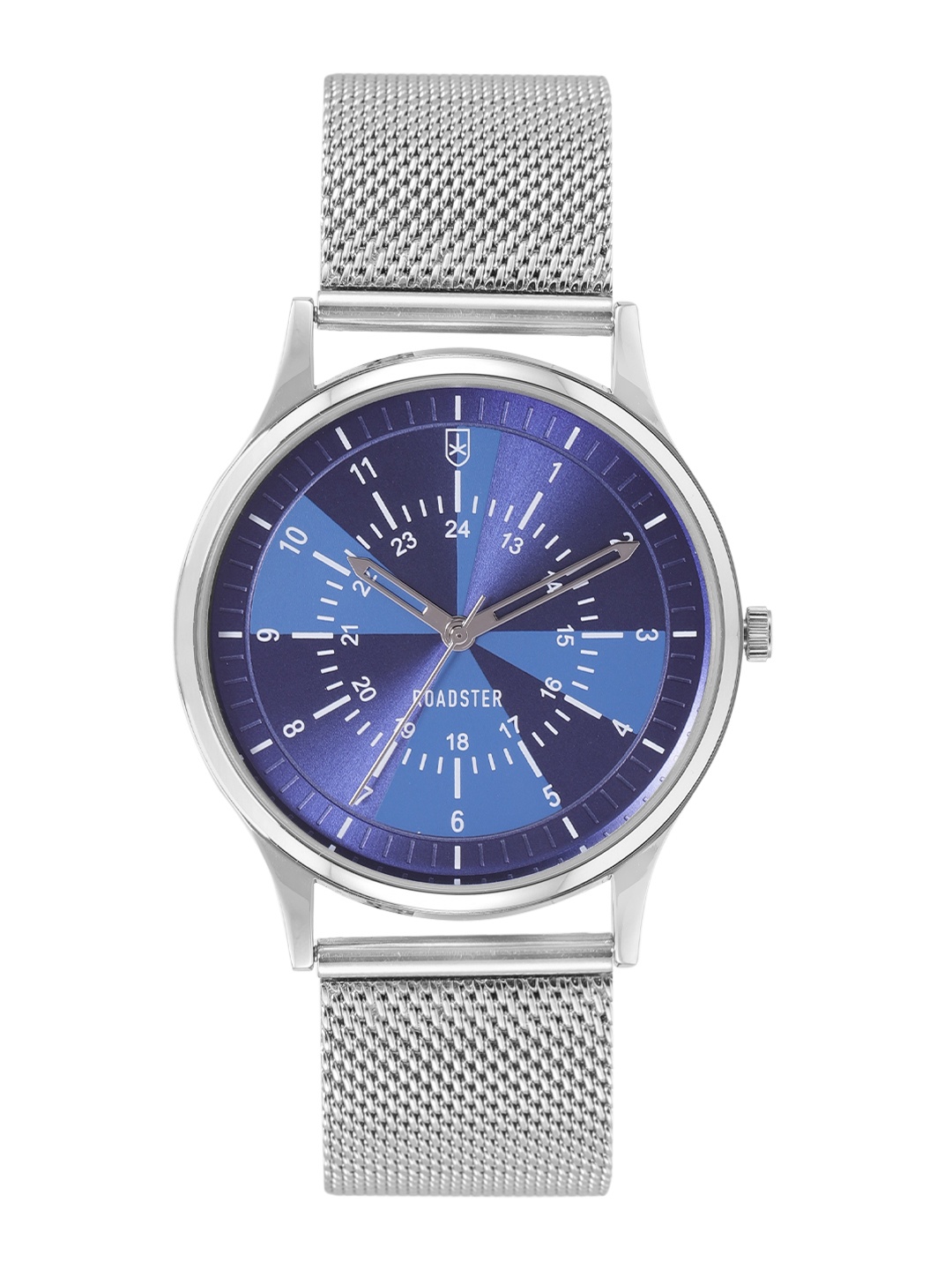 

Roadster The Lifestyle Co. Men Bracelet Style Straps Analogue Watch RS-07-02, Blue