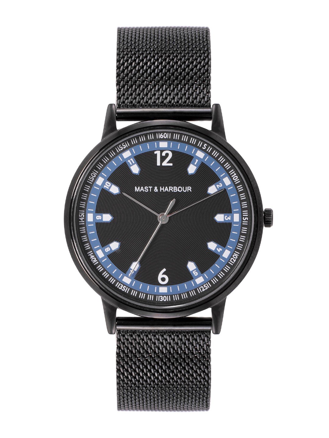 

Mast & Harbour Men Bracelet Style Straps Analogue Watch MH-20-02, Blue
