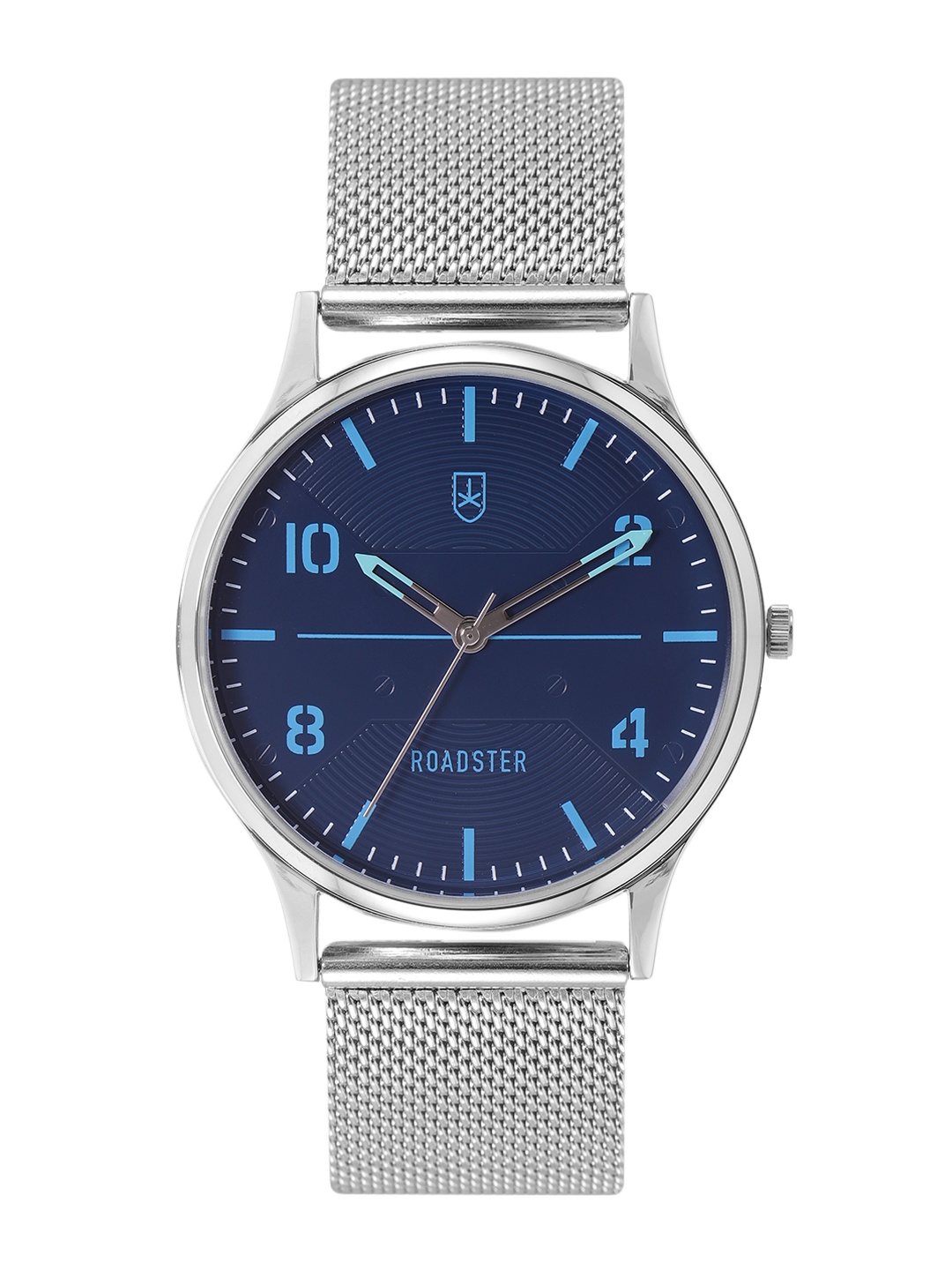 

Roadster The Lifestyle Co. Men Bracelet Style Straps Analogue Watch RS-08-02, Blue