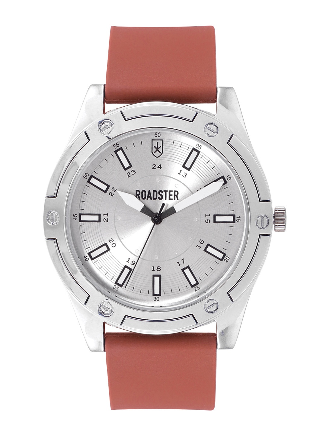 

Roadster The Lifestyle Co. Men Dial & Straps Analogue Watch RS-01-02, Silver