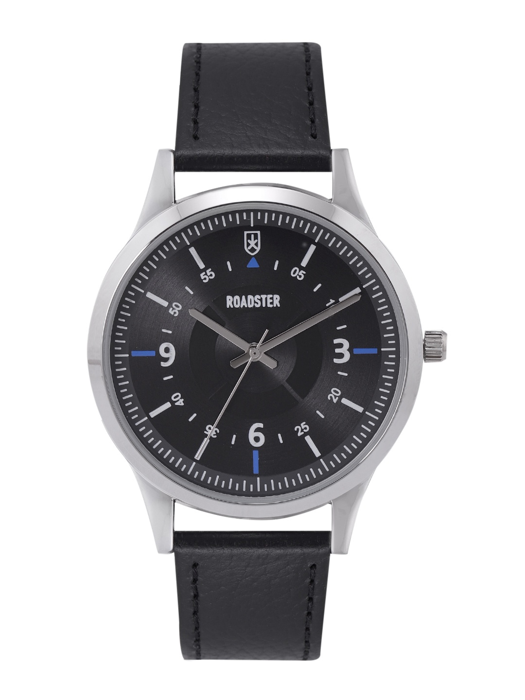 

Roadster The Lifestyle Co. Men Leather Straps Analogue Watch RS-12-03, Black