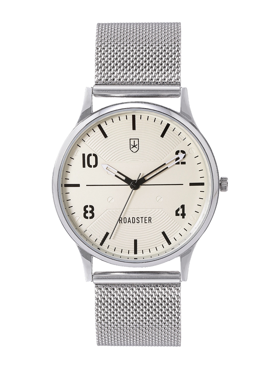 

Roadster Men Bracelet Style Straps Analogue Watch RS-08-03, Beige