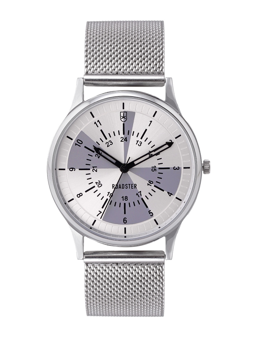 

Roadster The Lifestyle Co. Men Bracelet Style Straps Analogue Watch RS-07-01, Silver