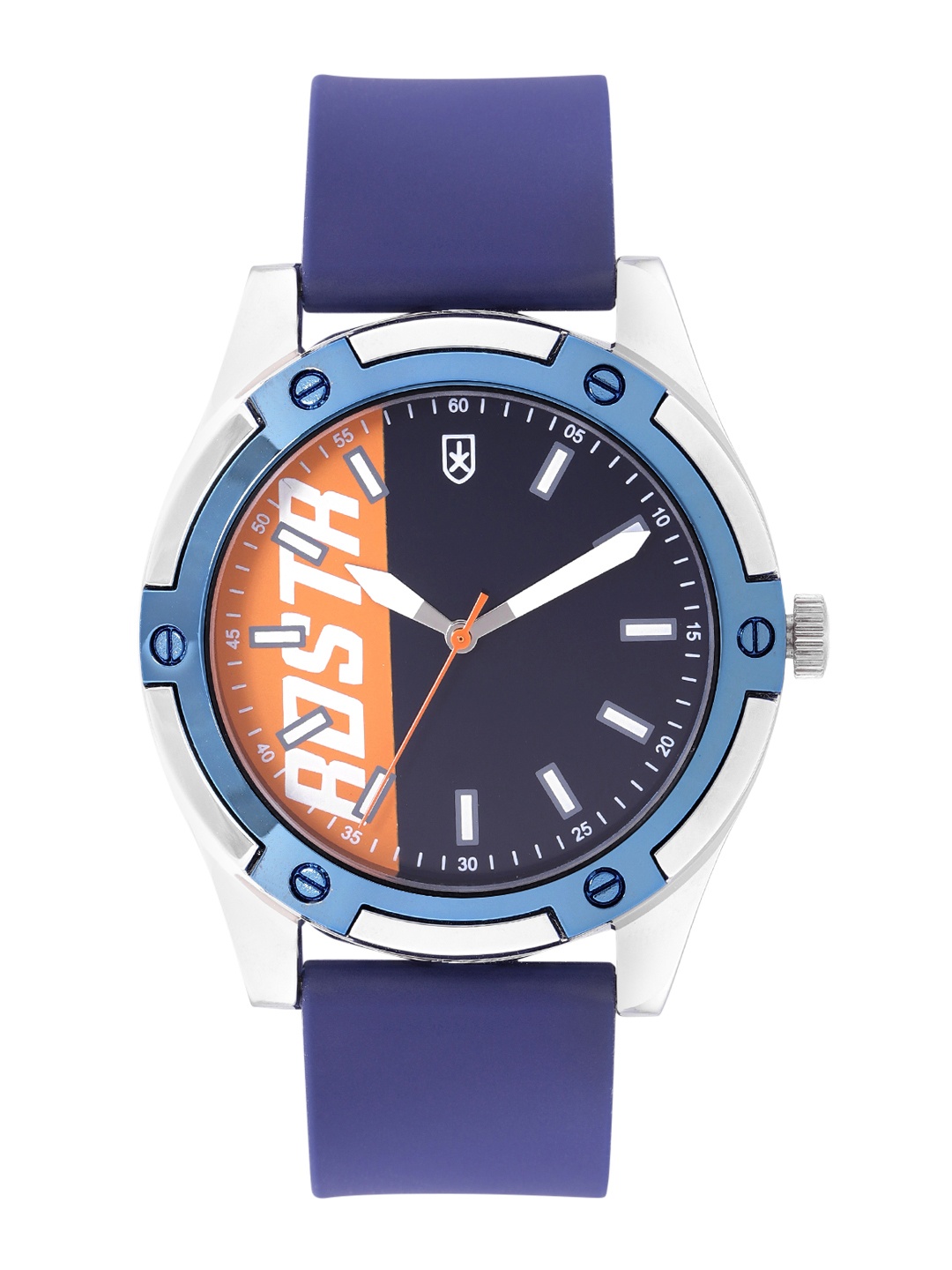 

Roadster The Lifestyle Co. Men Printed Dial & Straps Analogue Watch RS-02-03, Blue