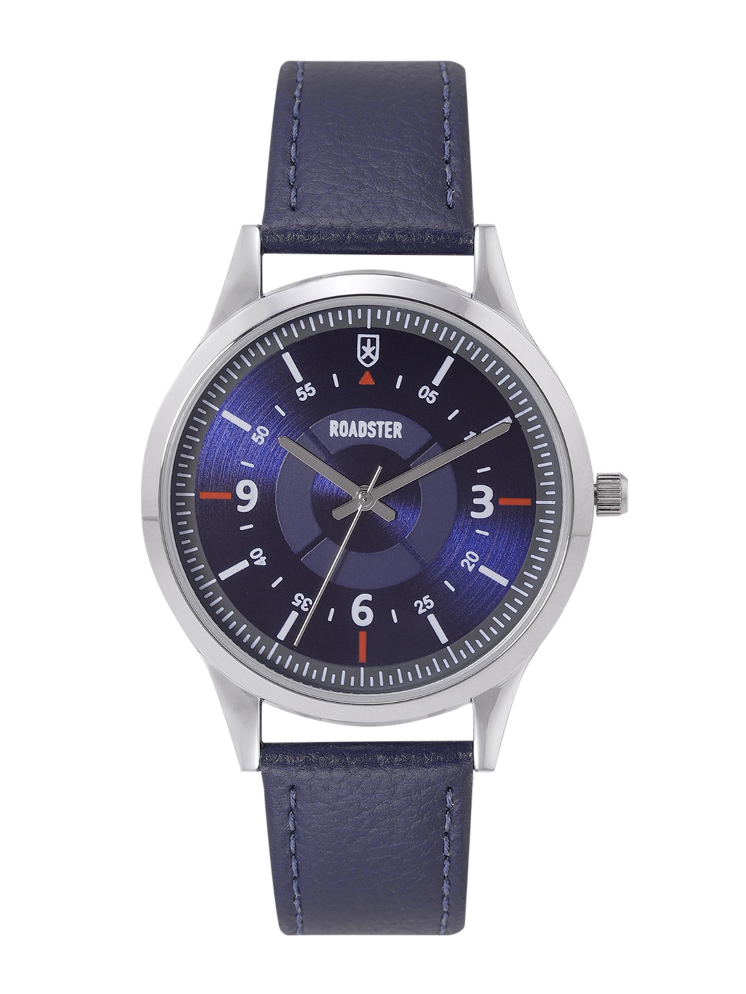 

Roadster The Lifestyle Co. Men Leather Straps Analogue Watch RS-12-02, Blue
