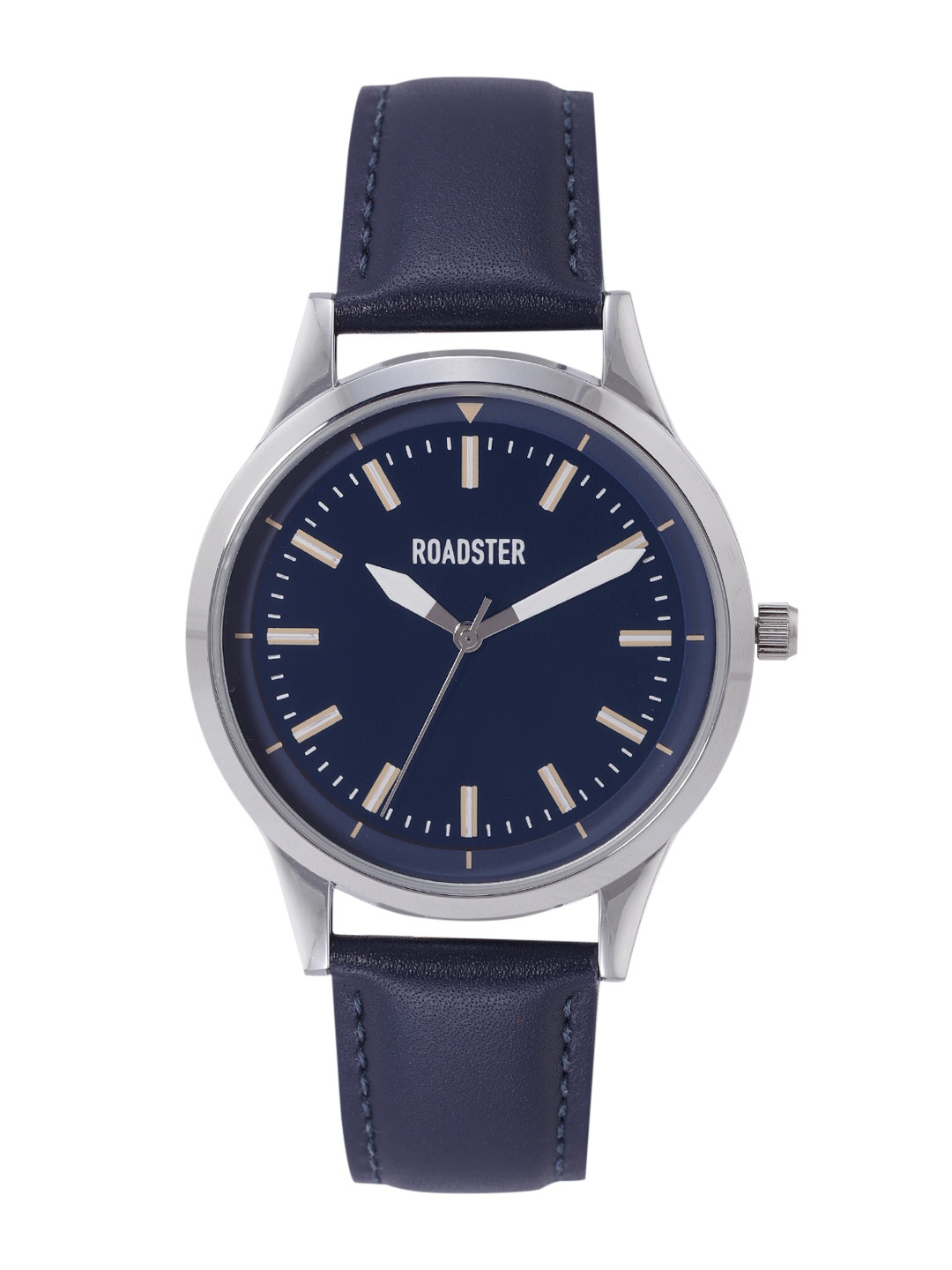 

Roadster The Lifestyle Co. Men Leather Straps Analogue Watch RS-11-01, Blue